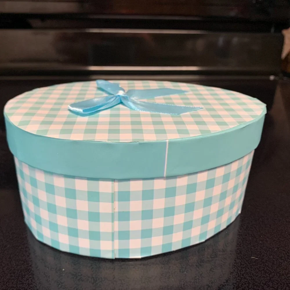 Easter Egg shaped checked box